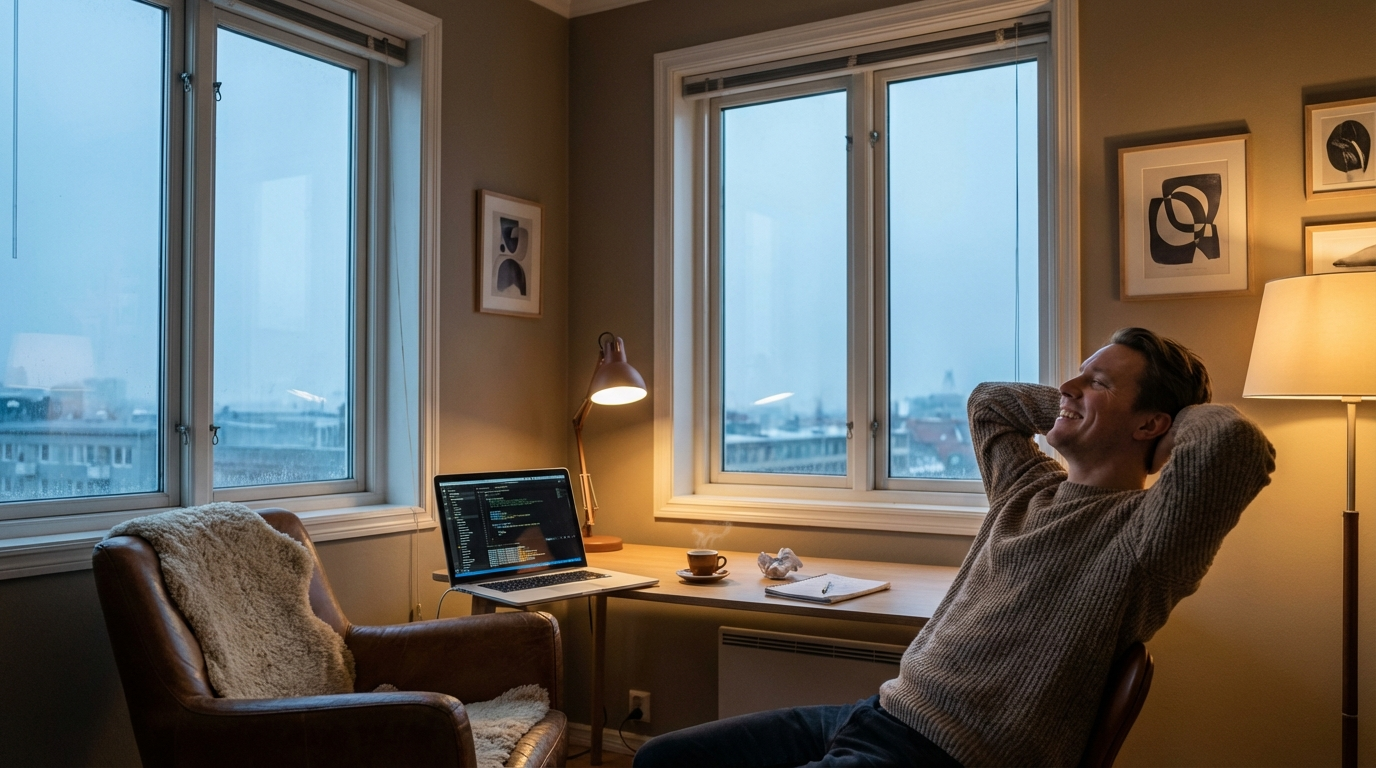 Øjeblikket hvor teamet blev født