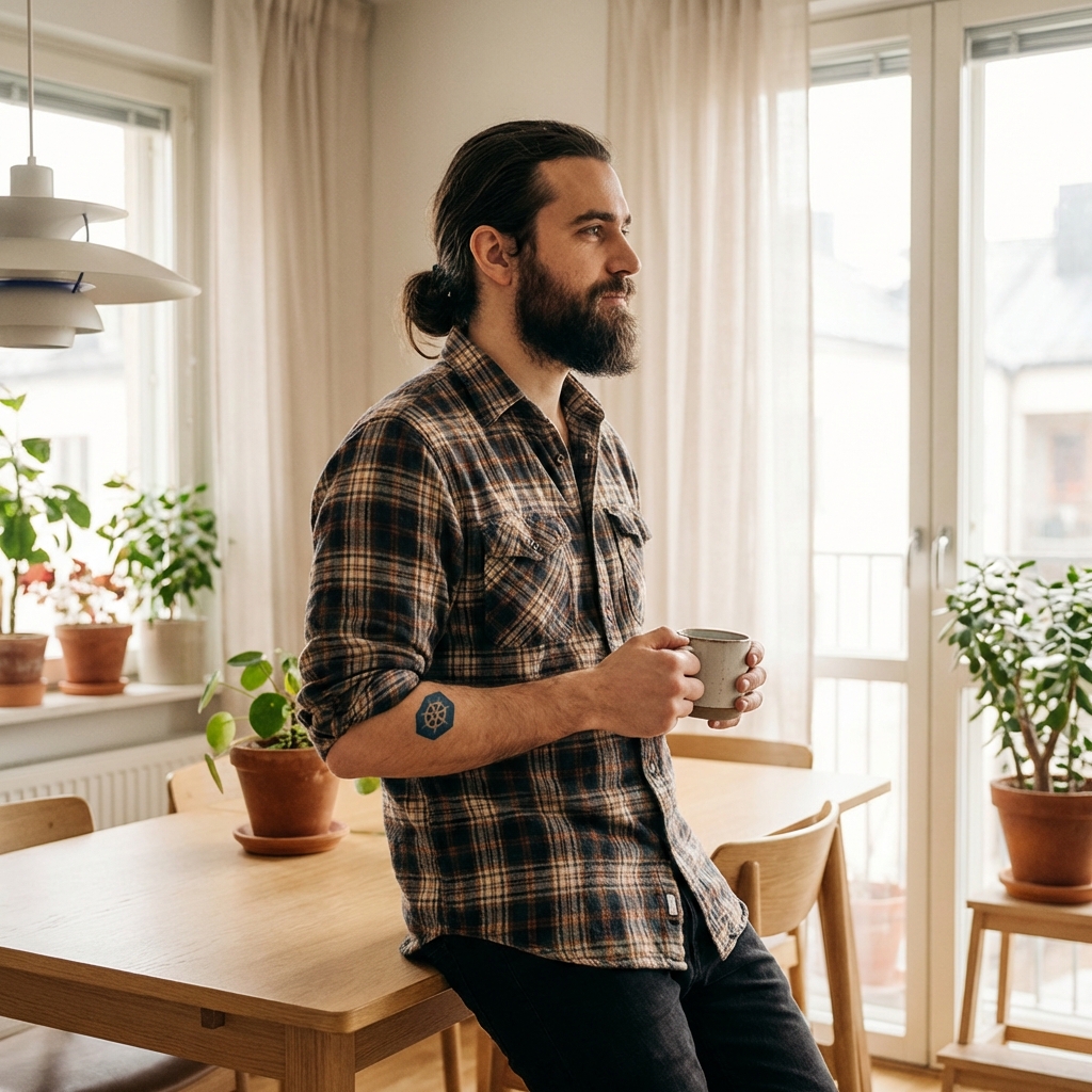 Dan, DevOps-specialist