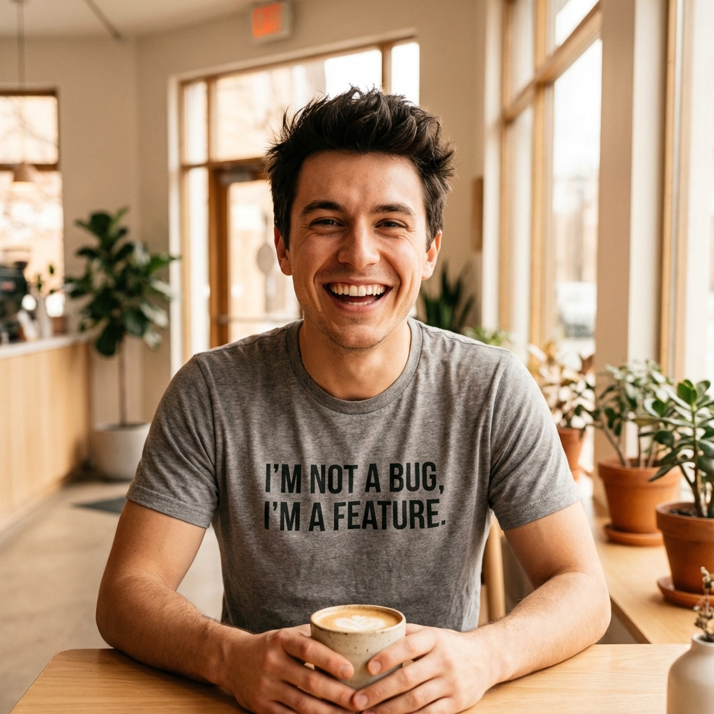 Tom, Fuldstack Udvikler